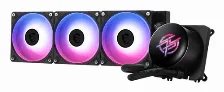 Sistema De Enfriamiento Liquido Msi Mpg Coreliquid P13 360, 3x12 Cm, 2050 Rpm, Negro